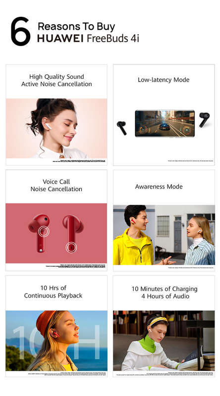 HUAWEI FREE BUDS 4i