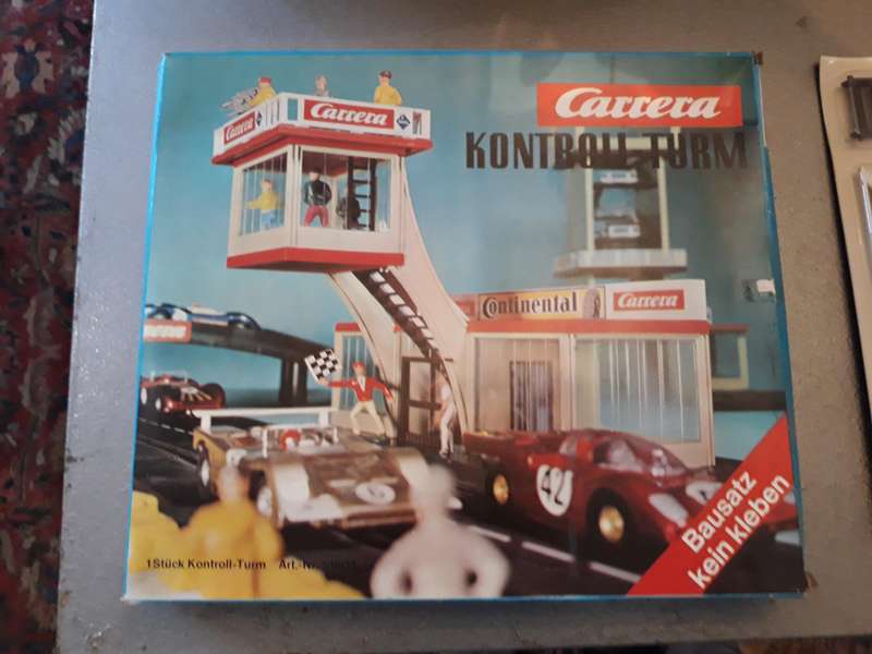 RARE VINTAGE Carrera Slot Car Tracks & Accessories - Auction #1