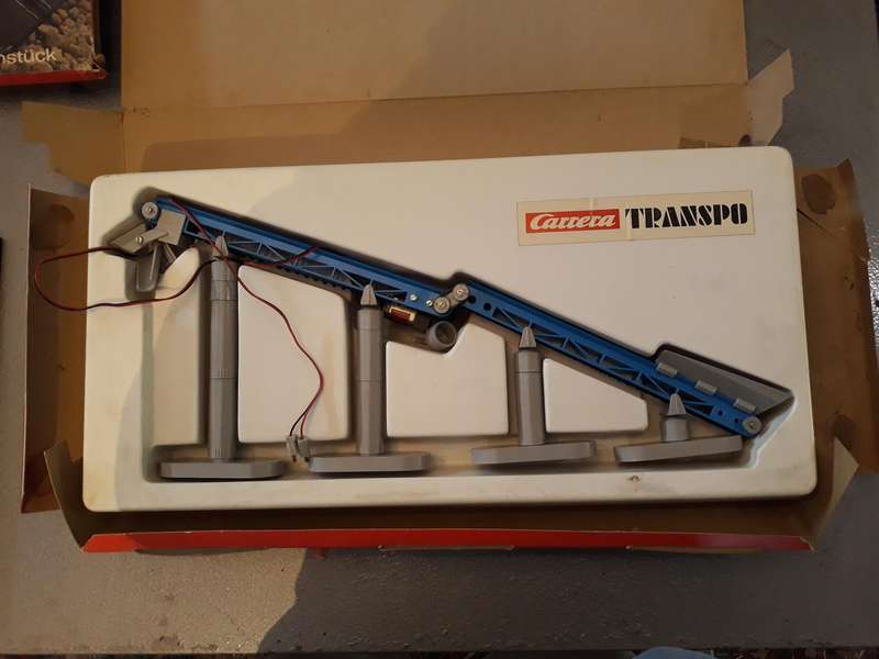 RARE VINTAGE Carrera Slot Car Tracks & Accessories - Auction #1