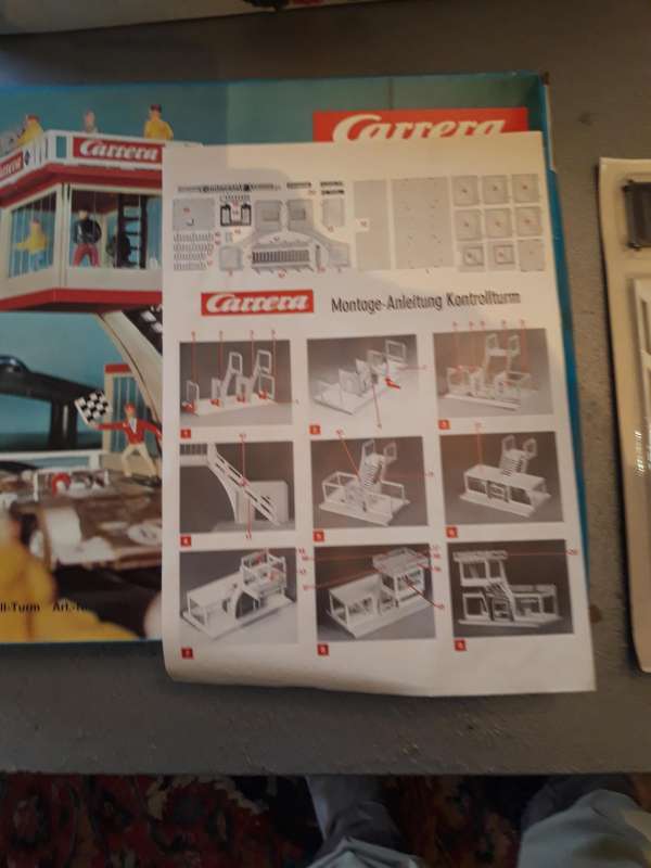 RARE VINTAGE Carrera Slot Car Tracks & Accessories - Auction #1