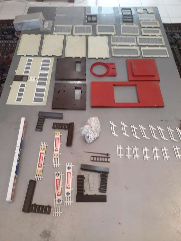 RARE VINTAGE Carrera Slot Car Tracks & Accessories - Auction #2