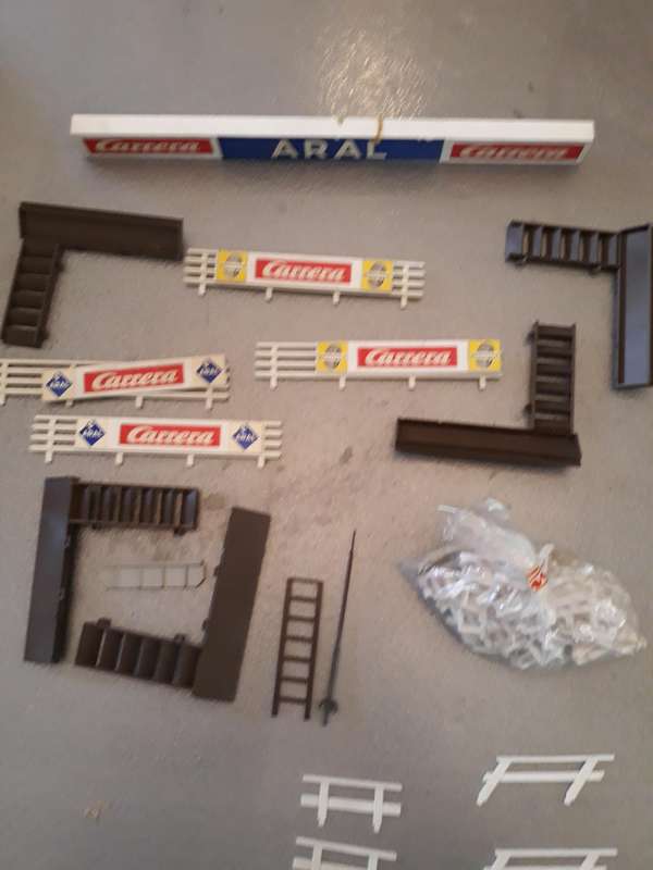 RARE VINTAGE Carrera Slot Car Tracks & Accessories - Auction #2