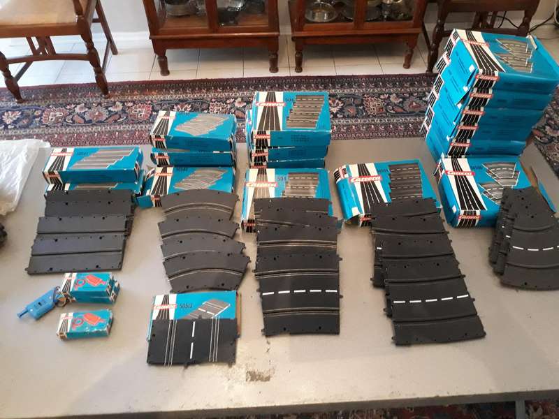 RARE VINTAGE Carrera Slot Car Tracks & Accessories - Auction #4