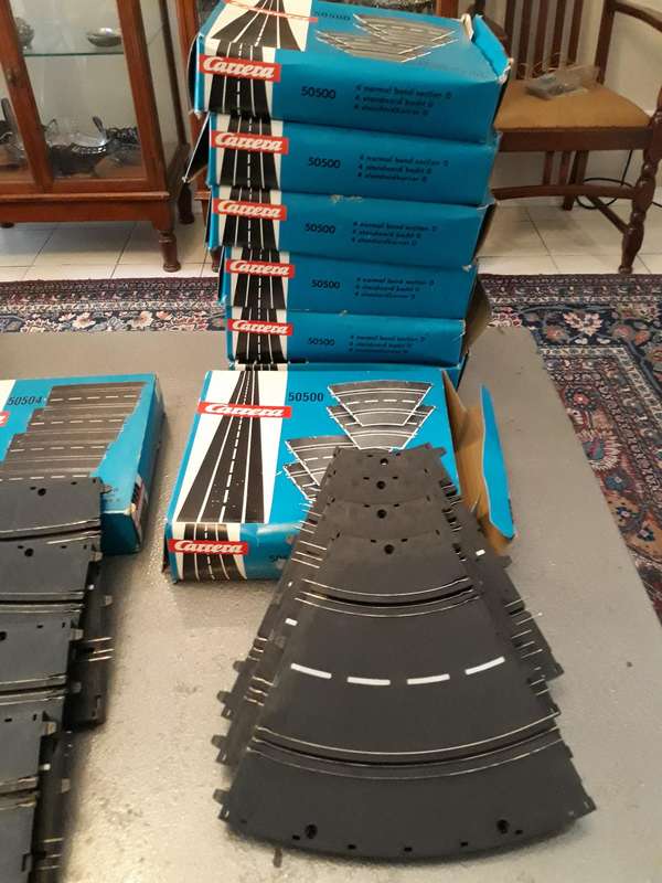 RARE VINTAGE Carrera Slot Car Tracks & Accessories - Auction #4