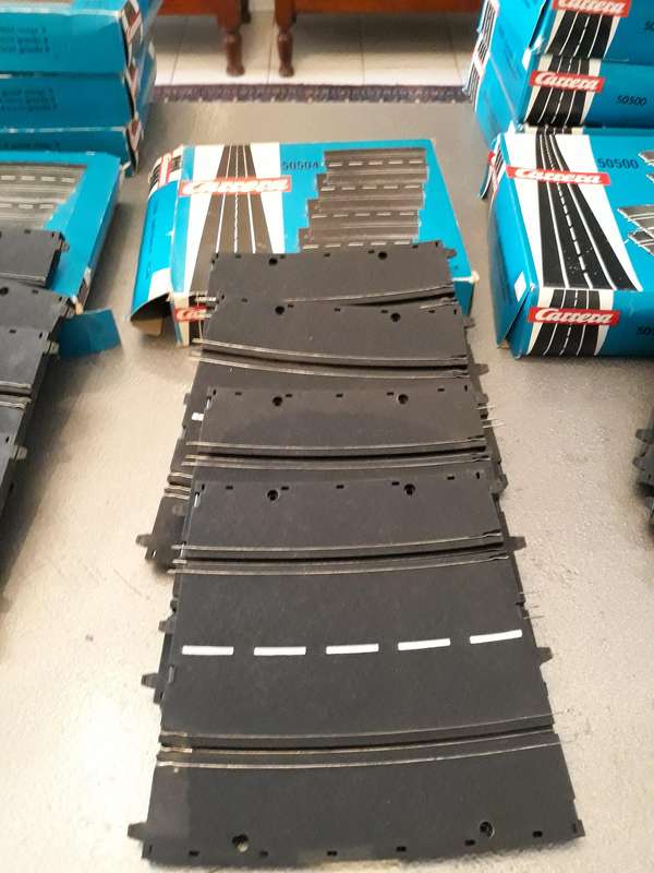 RARE VINTAGE Carrera Slot Car Tracks & Accessories - Auction #4