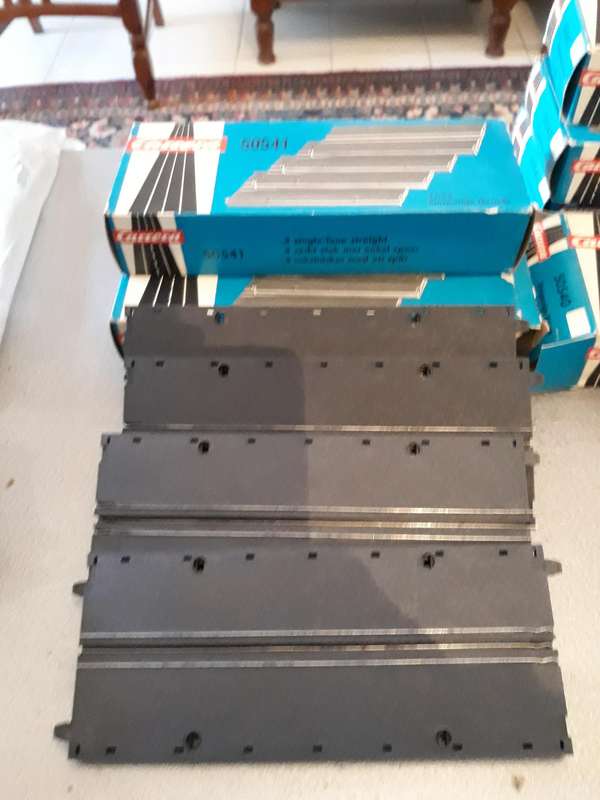 RARE VINTAGE Carrera Slot Car Tracks & Accessories - Auction #4