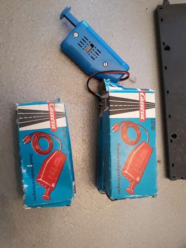 RARE VINTAGE Carrera Slot Car Tracks & Accessories - Auction #4