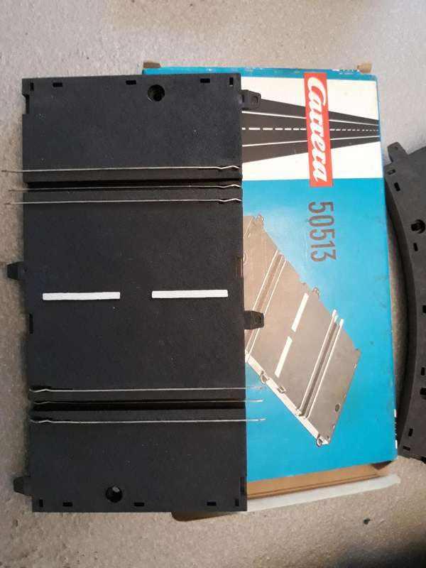 RARE VINTAGE Carrera Slot Car Tracks & Accessories - Auction #4