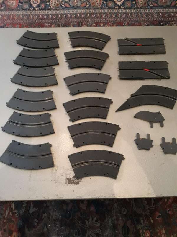 RARE VINTAGE Carrera Slot Car Tracks & Accessories - Auction #5