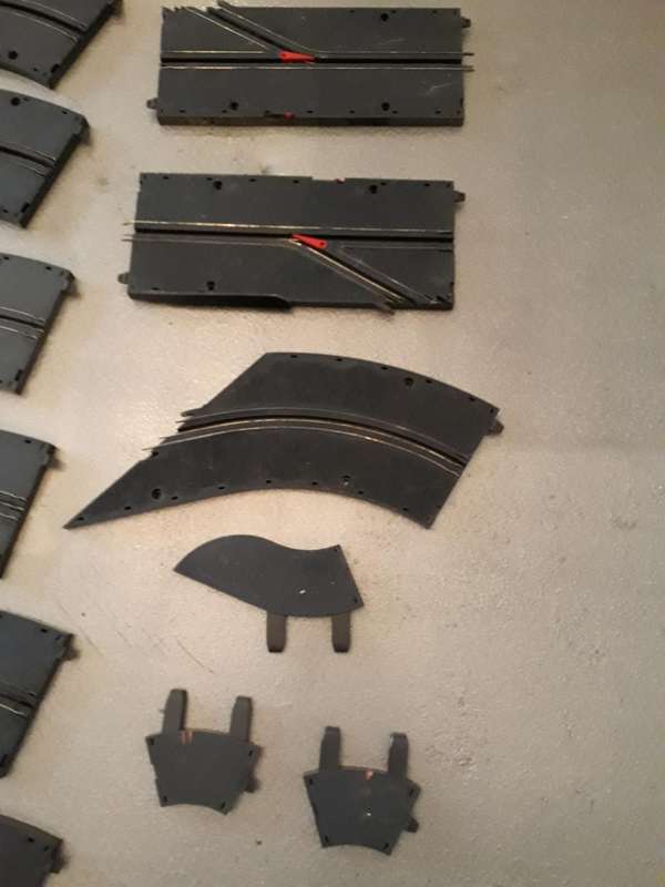 RARE VINTAGE Carrera Slot Car Tracks & Accessories - Auction #5