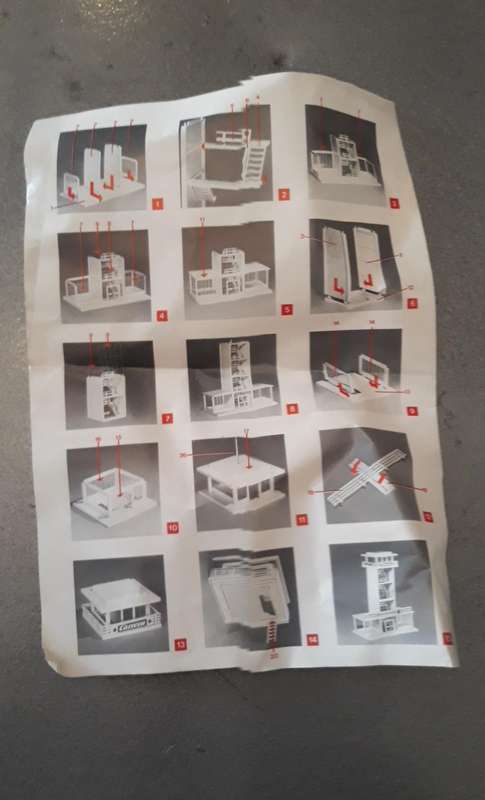 RARE VINTAGE Carrera Slot Car Pamphlets - Auction #6