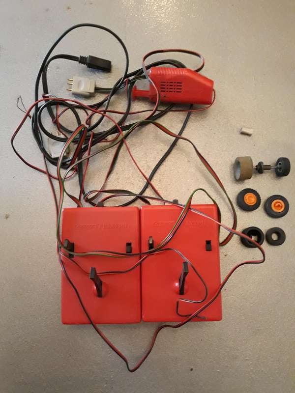 RARE VINTAGE Carrera Slot Car Tracks & Accessories - Auction #3