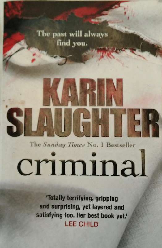 KARIN SLAUGHTER - CRIMINIAL (2012) - MEDIUM SIZE PAPERBACK