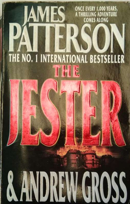JAMES PATTERSON & ANDREW GROSS-THE JESTER-2003-SMALL PAPERBACK