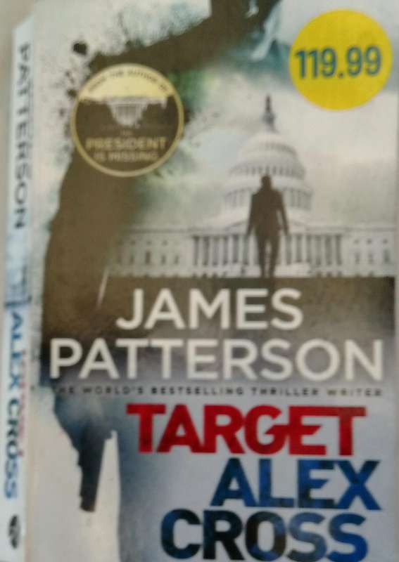JAMES PATTERSON-TARGET ALEX CROSS 2018 SMALL PAPERBACK