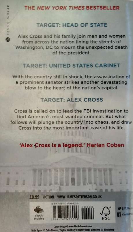 JAMES PATTERSON-TARGET ALEX CROSS 2018 SMALL PAPERBACK