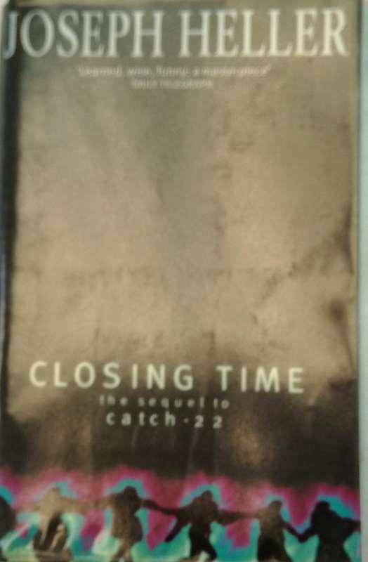 JOSEPH HELLER-CLOSING TIME (THE SEQUEL TO CATCH 22) 1999 SMALL PAPERBACK