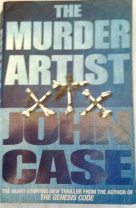 JOHN CASE - THE MURDER ARTIST-2004-LARGE FORMAT SOFT COVER
