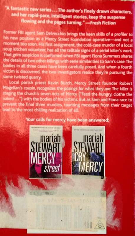 MARIAH STEWART-ACTS OF MERCY (2009) SMALL SOFT PAPERBACK