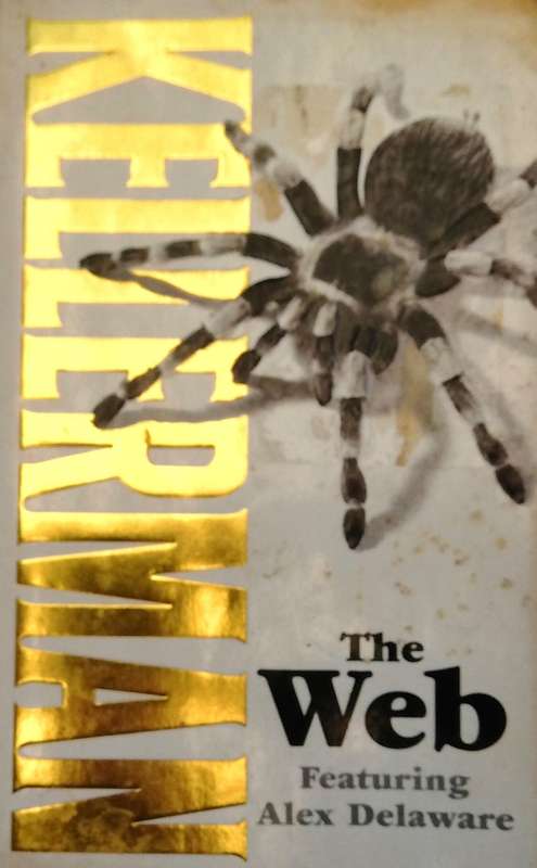 JONATHAN KELLERMAN-THE WEB-(1996)- SMALL PAPERBACK