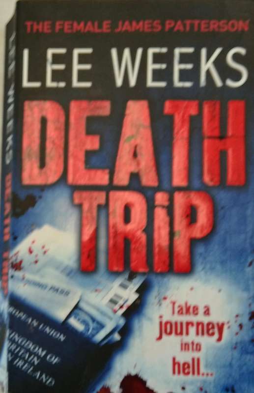 LEE WEEKS-DEATH TRAP (2009) SMALL SOFT PAPERBACK