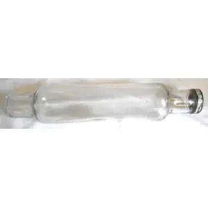 GLASS ROLLING PIN - ROLL-RITE lovely vintage item!