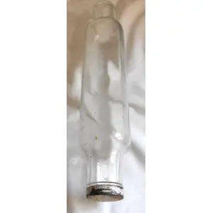 GLASS ROLLING PIN - ROLL-RITE lovely vintage item!