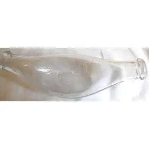 GRIPTIGHT BABY FEEDER GLASS BOTTLE MADE IN ENGLAND MEASURES 8 OUNCES OR 16 TABLESPOONS