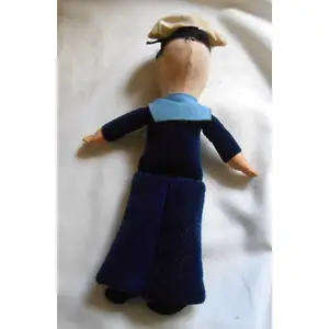 SA VAAL UNION CASTLE SOUVENIR DOLL IN V/FOOD CONDITION WITH SLIGHT AGE-RELATED MARKS