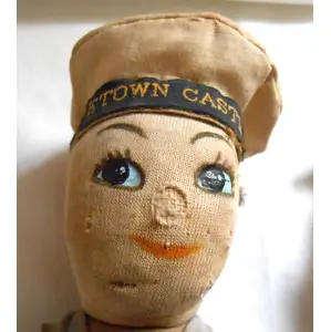 FOUR UNION CASTLE SOUVENIR DOLLS WITH AGE RELATED MARKS-SOLD TOGETHER INCLUDING  PRETORIA CASTLE DO