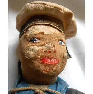 FOUR UNION CASTLE SOUVENIR DOLLS WITH AGE RELATED MARKS-SOLD TOGETHER INCLUDING  PRETORIA CASTLE DO