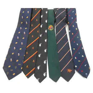 SIX DIFFERENT RUGBY NECK TIES (5)