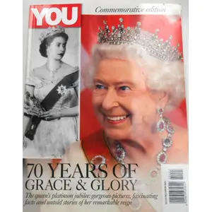 QUEEN ELIZABETH 11 COMMEMORATIVE PLATINUM JUBILEE EDITION 1952-2022 YOU 100 PAGES