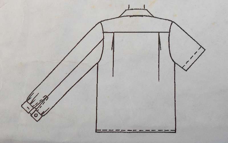 McCALLS 2538 EASY FIT SHIRT SIZE MEDIUM 12-14 COMPLETE