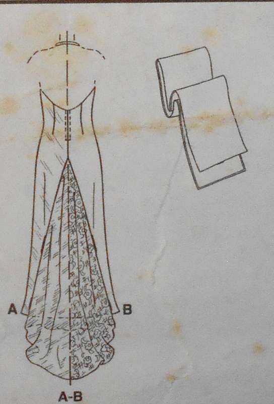 McCALLS 3057 LINED DRESS & WRAP SIZE 12-18 SEE LISTING