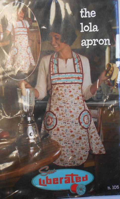 THE LOLA APRON -BY LIBERATED - SEALED
