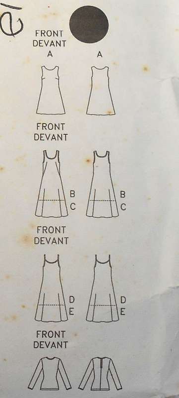 BUTTERICK 3725 KIDS PINAFORE & TOP SIZE 6-8-10-12 COMPLETE-CUT TO 12