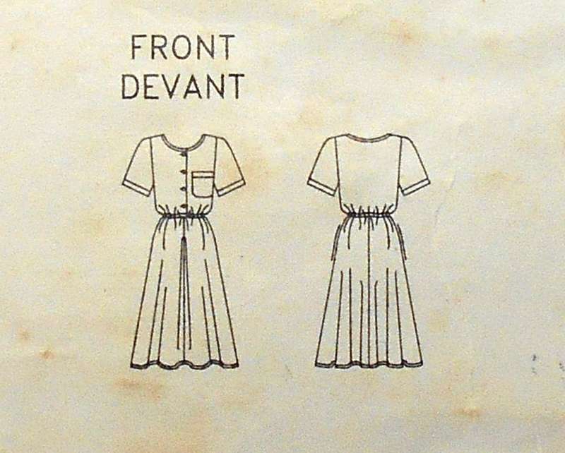 BUTTERICK 4168 DRESS SIZE 6-8-10-12-14-COMPLETE-UNCUT-F/FOLDED