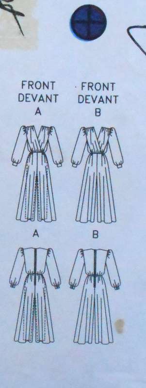 BUTTERICK 6701 JUMPSUIT SIZE 6-8-10 COMPLETE-CUT TO 10