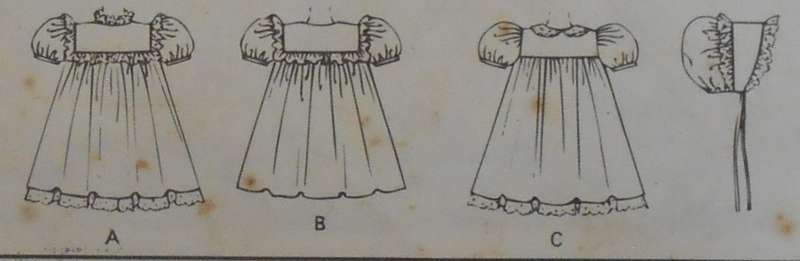 McCALLS 6401 TODDLERS DRESS & BONNET SIZE 1-2-3-4 YEARS COMPLETE-UNCUT-F/FOLDED