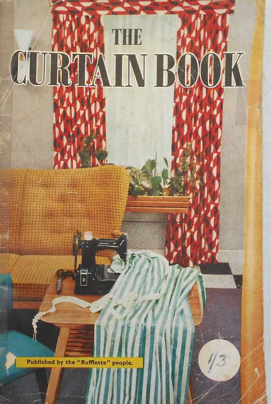 THE CURTAIN BOOK -56 PAGE A 5 BOOKLET