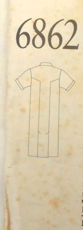 NEW LOOK 6862 SHIRT DRESS SIZE 8-18 COMPLETE-UNCUT-F/FOLDED