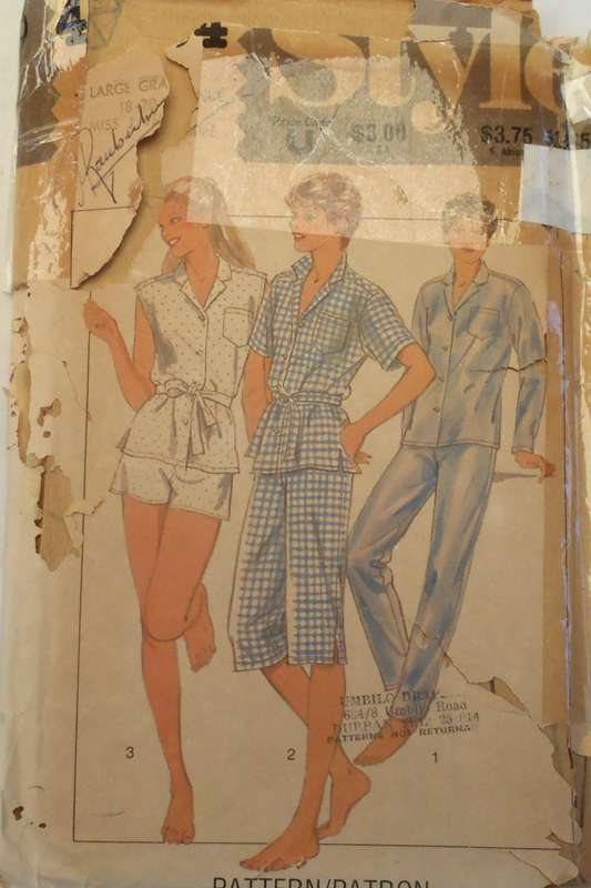 STYLE 4034 PJS IN 3 LENGTHS SIZE 18-20 COMPLETE