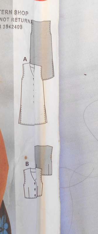BURDA 3003 BLOUSE SIZE 6-16 COMPLETE-UNCUT-F/ FOLDED