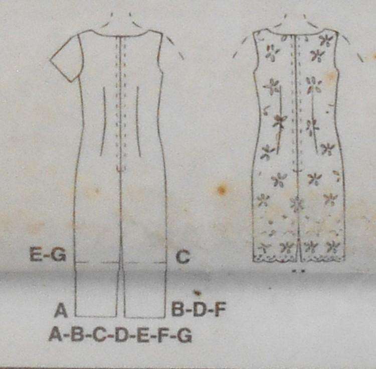 McCALLS 8788 DRESS  IN 2 LENGTHS SIZE  12-14-16 COMPLETE-UNCUT-F/FOLDED