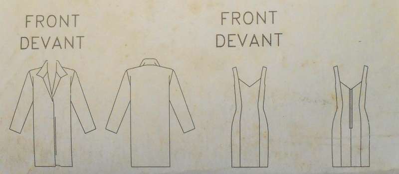 BUTTERICK B4327 DUSTER & DRESS WITH SWEETHEART NECKLINE SIZE 6-8-10-12 COMPLETE-UNCUT-F/FOLDED