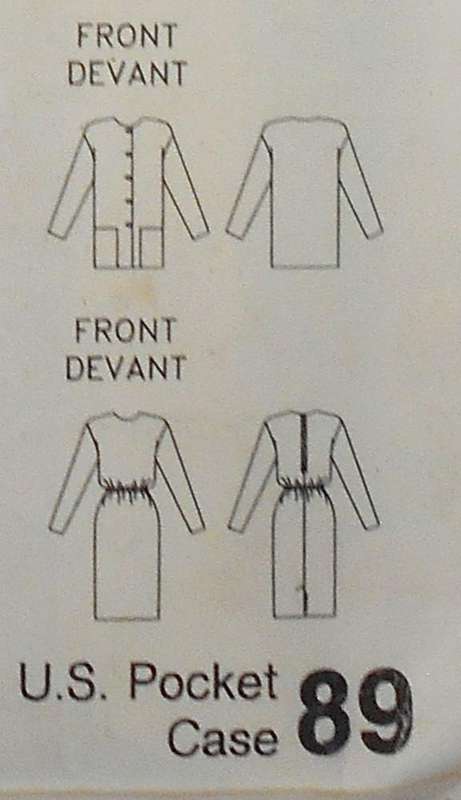 BUTTERICK 5150 JACKET & DRESS SIZE 6-8-10 COMPLETE-UNCUT-F/FOLDED