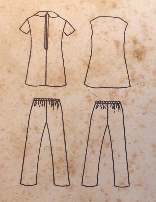 BUTTERICK 5976 GIRLS DRESS-PINAFORE-PANTS SIZE 4 YEARS BREAST 23 COMPLETE