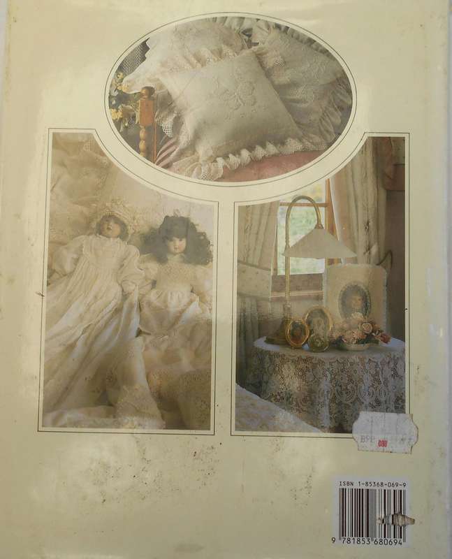 THE COMPLETE BOOK OF CANDLEWICK EMBROIDERY-SUE MILLARD-104 PAGES HARD COVER WITH DUST JACKET