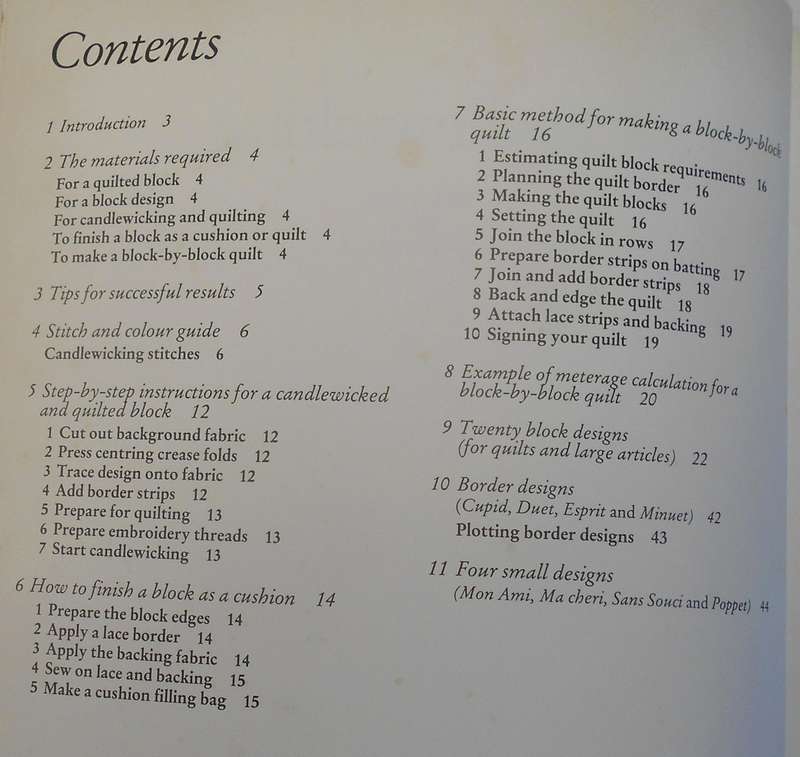 THE NEW LOOK CANDLEWICKING-DI HUNT & DI van NIEKERK-52 PAGES-SOFT COVER